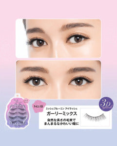 MICHE BLOOMIN Faux cils N° 18 Girly Mix 4 paires