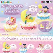 Re-ment Bonne nuit, Shinchan (lot de 6)