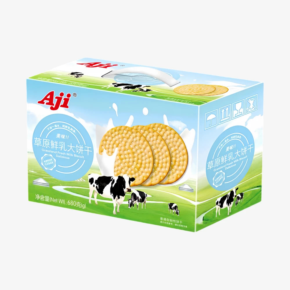 AJI Milky Biscuit 680g