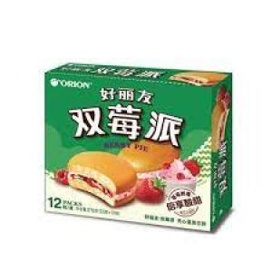 ORION Berry Pie (Strawberry & Raspberry) 23g*12pcs