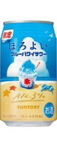 SUNTORY Blue Hawaii Sour Flavor Juice 350ml