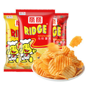 LL Potato Chips (BBQ Flavor) 55g