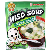 Instant Miso Soup (Miso Soup Green Onion) 27.9g (9.3g*3)