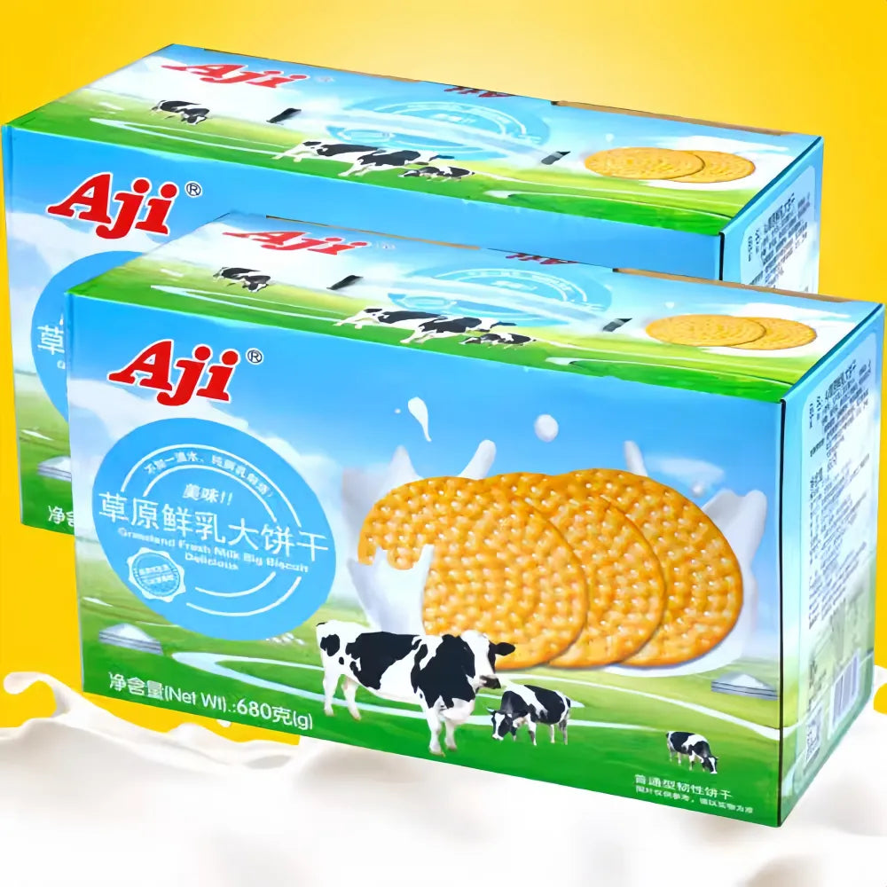 AJI Milky Biscuit 680g