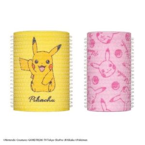 LOVISIA Pokemon Hair Roller Pikachu 2pcs