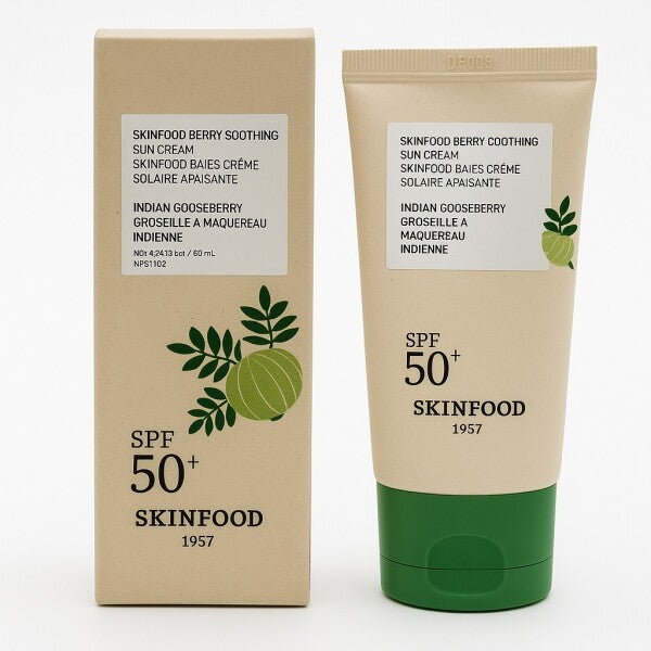SKINFOOD BERRY SOOTHING SUN CREAM SPF50+