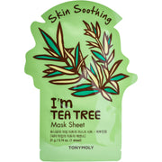 TONYMOLY I'm Tea Tree Brightening Sheet Mask 1pc