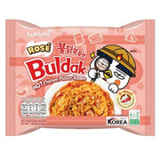 Nouilles au poulet épicées Samyang Buldak Rose *1
