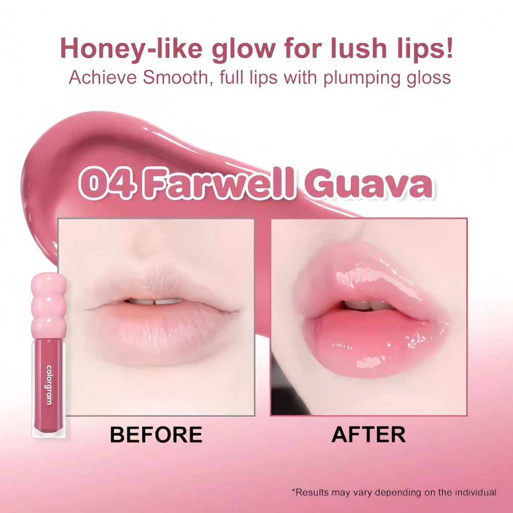 COLORGRAM Fruity Glass Gloss 04 Farewell Guava