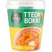 BIBIGO Teokbokki with cheese flavor cup  125g