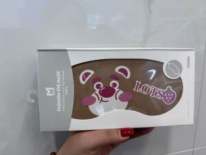 HM water bag + pure cotton eye mask