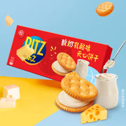 Biscuits Ritz Mondelez - Saveur yaourt et fromage 218 g (7,68 oz)