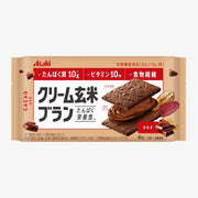 ASAHI Cream Brown Rice Bran Blank Cacao 72g