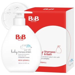 BNB Baby Shampoo & Bath 200ml