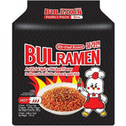 BULRAMEN Spicy Chicken Flavour Instant Noodle 137.8G*5