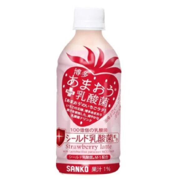Latte à la fraise Sanko 350 ml