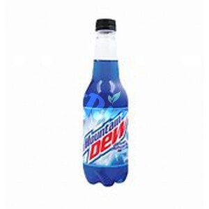 Mountain Dew Blue Shock Bottle 400ml