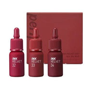 PERIPERA Ink Velvet Lip Tint Set 03 All My Red