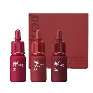PERIPERA Ink Velvet Lip Tint Set 03 All My Red