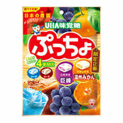 UHA Puchao (Puccho) Mélange de fruits Bonbons à mâcher 93 g