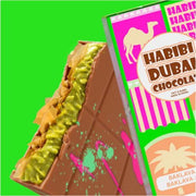 Habibi Dubai Chocolate - Baklava and Pistachio