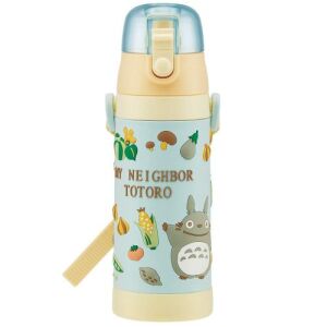 Gourde SKATER en acier inoxydable Totoro 480 ml