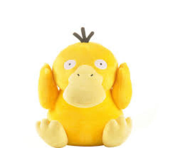 Peluche Pokémon (Psykokwak)
