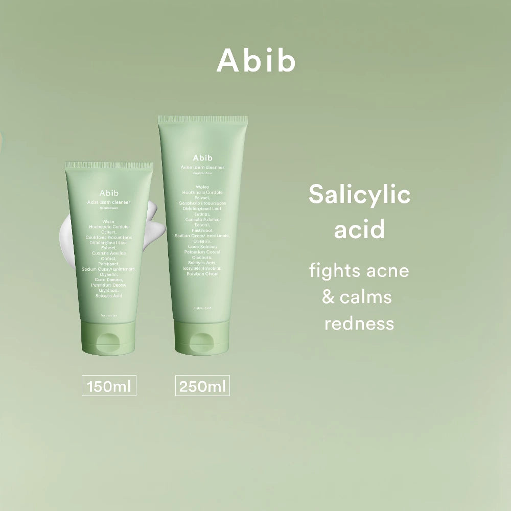 ABIB Foam Cleanser Heartleaf Foam 250ml