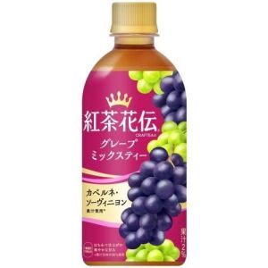 Coca-Cola Craftea Black Tea Grape Flavor 440ml