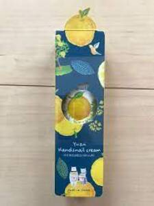 Hand Cream Yuzu falvor