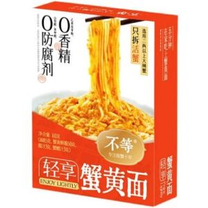 BUDENG Enjoy Lightly Crab Instant Noodle 141g