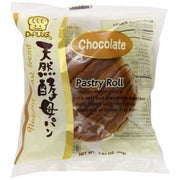 D-Plus Baked Wheat Cake Chocolate Flavor 80g