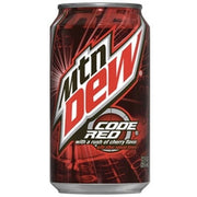 Mountain Dew Code Red 355ml