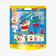 Boule de bain BANDAI avec crayon jouet Shin Chan bleu