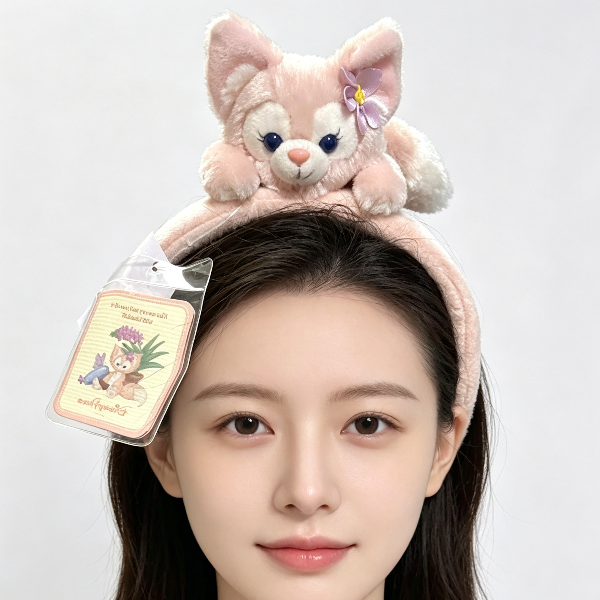 Disney LinaBell Plush Character Headband
