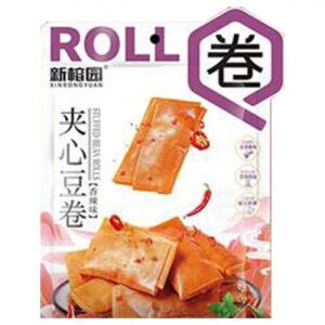 XRY Beancurd Roll Spicy Flavor 108g