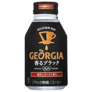 COCA COLA Georgia Black Coffee 260g