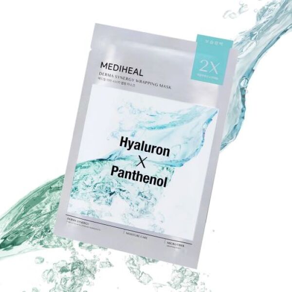 MEDIHEAL Derma Synergy Wrapping Mask Moisture 1pc