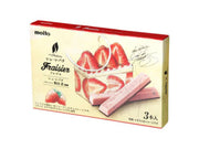 Meito Strawberry Chocolate Bar 3 pcs