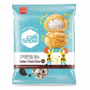 Choux à la crème et aux biscuits SAMLIP 108 g