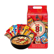 Sachet cadeau de nouilles instantanées NONGSHIM (120 g x 8)