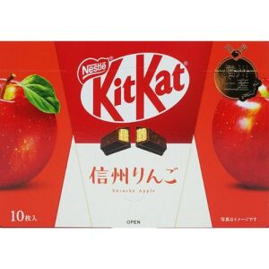 Nestle KitKat Mini Wafers - Apple Flavor 116g