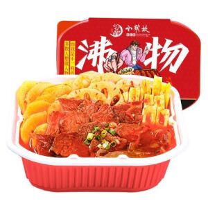 XLK Instant Hotpot Boiling Spicy Beef 380g