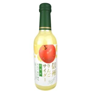 Soda aux pommes Shinshu 240ml