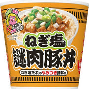 Nissin Cup Rice Bowl (Green Onion Salt Pork Flavor) 112g