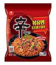 NONGSHIM Stir Fry Shin Ramen 131g