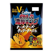 CALBEE Potato Chip Rich Cheese Flavor 55g