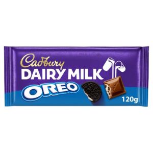 Cadbury Dairy Milk Oreo 120g
