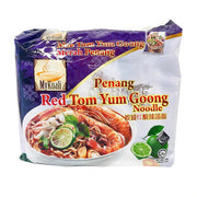 Mykuali Penang Red Tom Yum Goong Noodle 110g (Pack Of 4)