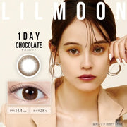 LILMOON 1DAY COLOR Contact Lens -Chocolate -6.50 10pcs